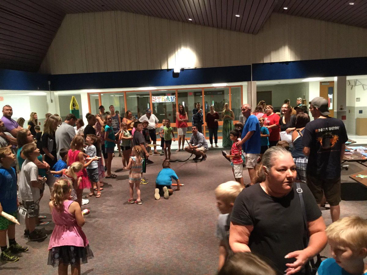 HLaBenne's tweet photo. Wellsville Elementary School Summer S.T.E.A.M. Camp 2016 - Full S.T.E.A.M. Ahead https://t.co/P9aIHDBPxi