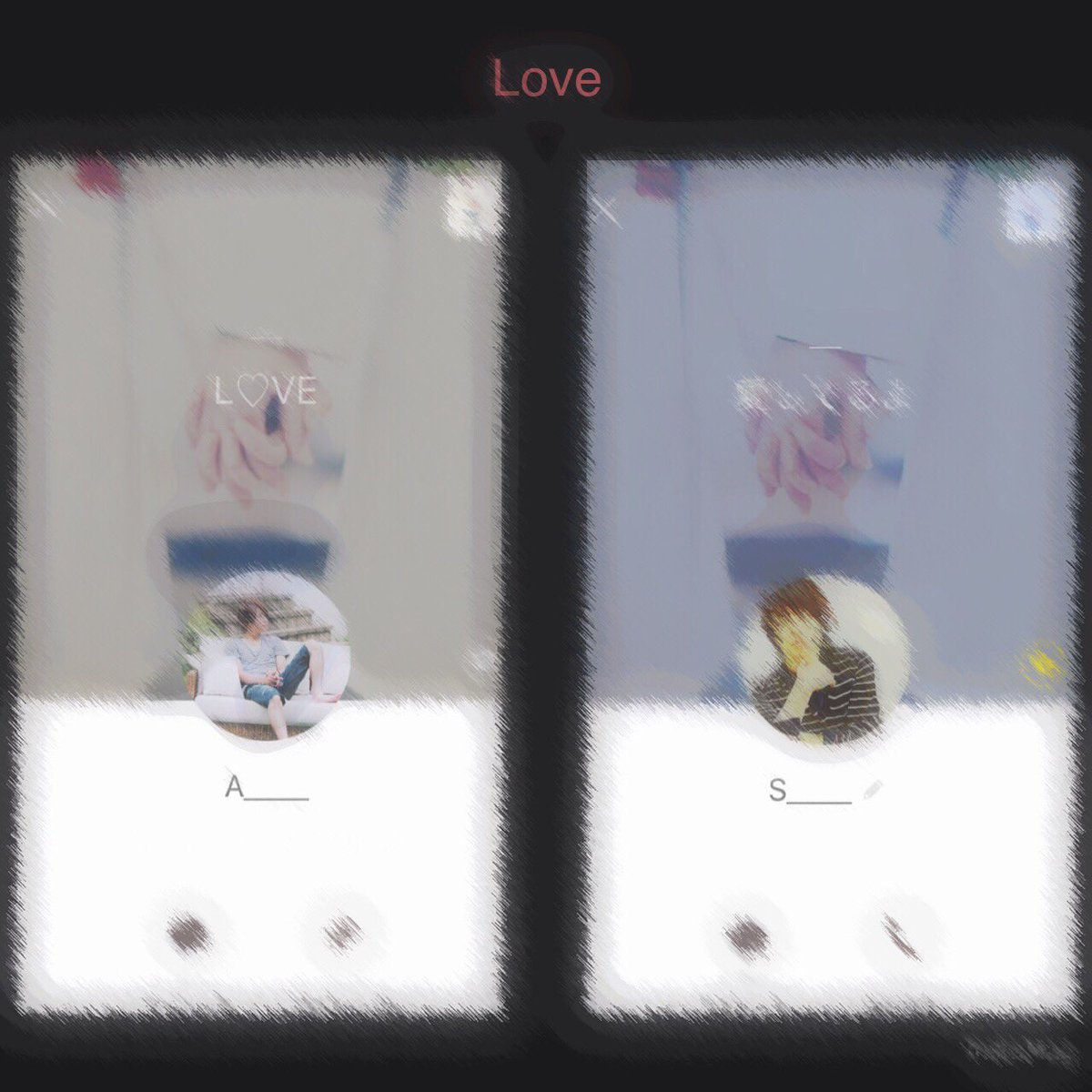 1524_3's tweet photo. @xxx

名前の次は背景、
お揃い  2つ目  って言いたいけど
実際３つ目   なぁんて

ボーダーの服もおそろいでしょ   って

だいすき https://t.co/Vjuh0TbDVM