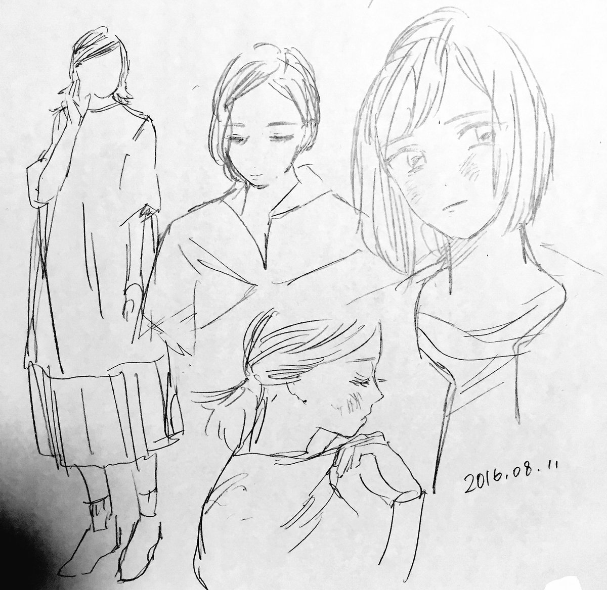 絵全然描かなくて、ド下手になっていくばかりだから、8月はらくがき強化していきたいなあって...おもいます............ならくがき 