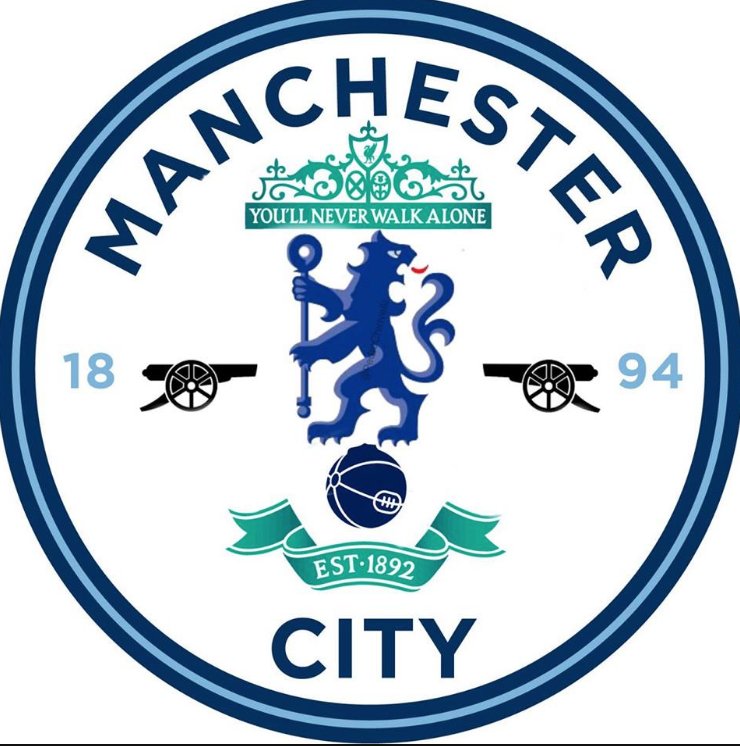 FootballFunnys's tweet photo. Official logo of Man United Haters FC. https://t.co/dvn5lxuu7A