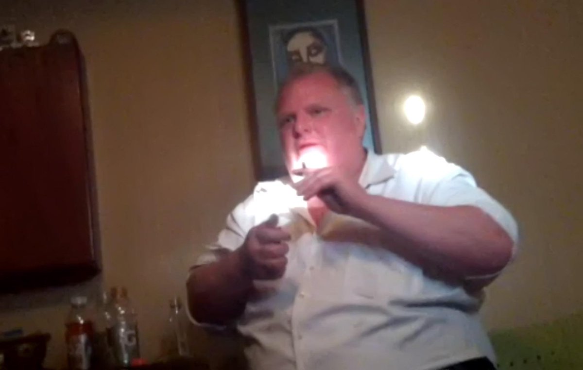 #Breaking Rob Ford crack cocaine video revealed at last on.thestar.com/2bjFz0b