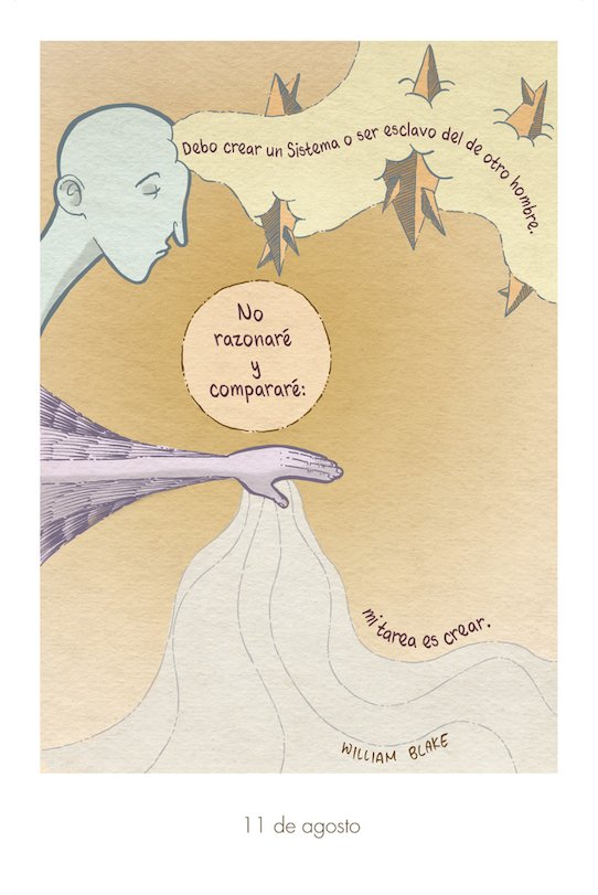 alianza_ed's tweet image. &quot;Debo crear un sistema o ser esclavo del de otro hombre.&quot; William Blake​

@mikemedaglia​

alianzaeditorial.es/libro.php?id=4…