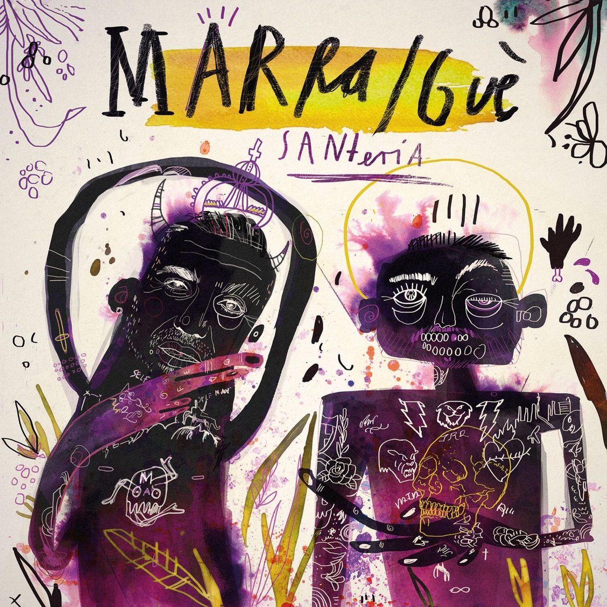 atuoaggio's tweet photo. Sulle pagine della @RapBurger, una recensioncina su #Santeria di @marracash e @THEREALGUE 🏅

https://t.co/b6xdjJeffY https://t.co/PUXASqosb6