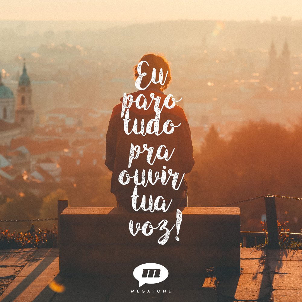 Megafone tweet media