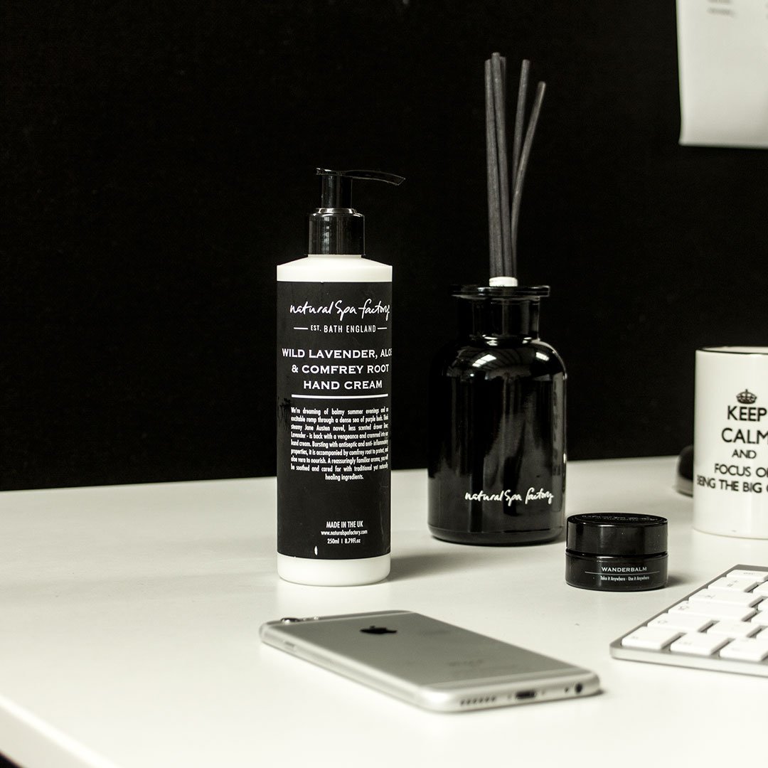 NatSpaFactory's tweet photo. What's on your desk? We keep great products nearby to keep our skin looking fab! #skincare https://t.co/UTkkE1RWJC https://t.co/pcwIeTM1yf
