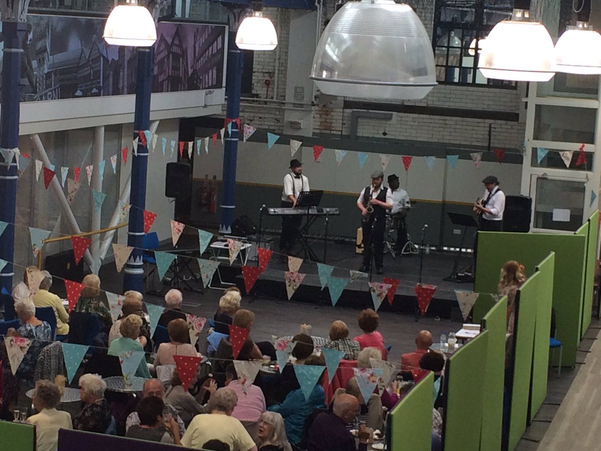 WHAorguk's tweet photo. Fantastic set by @MVswingband  at the Event of a Lifetime!! https://t.co/OluLyHTaBN