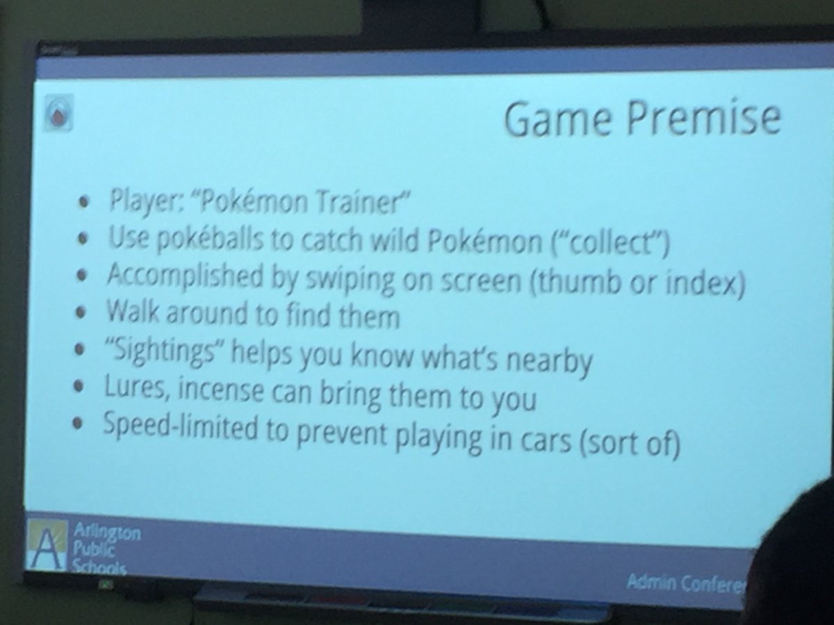 CharlesRandolp3's tweet image. Admin and ITC’s learning basic functions and protocols for using Pokemon Go #APSac2016 @MrReevesDES #crandolphpd