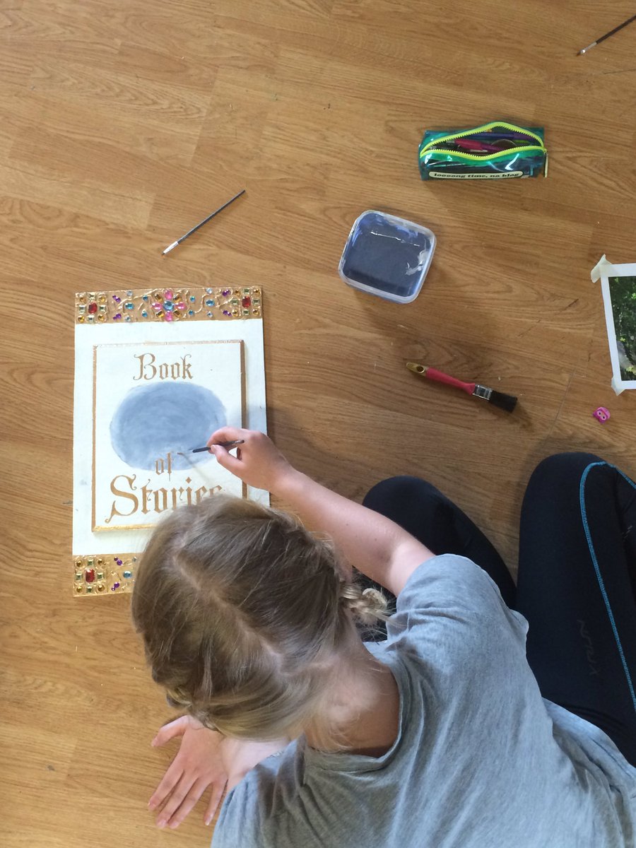 SofaFairytales's tweet photo. Where the magic happens! Our fairy helpers hard at work making the stories come to life https://t.co/HpfkwG4u74