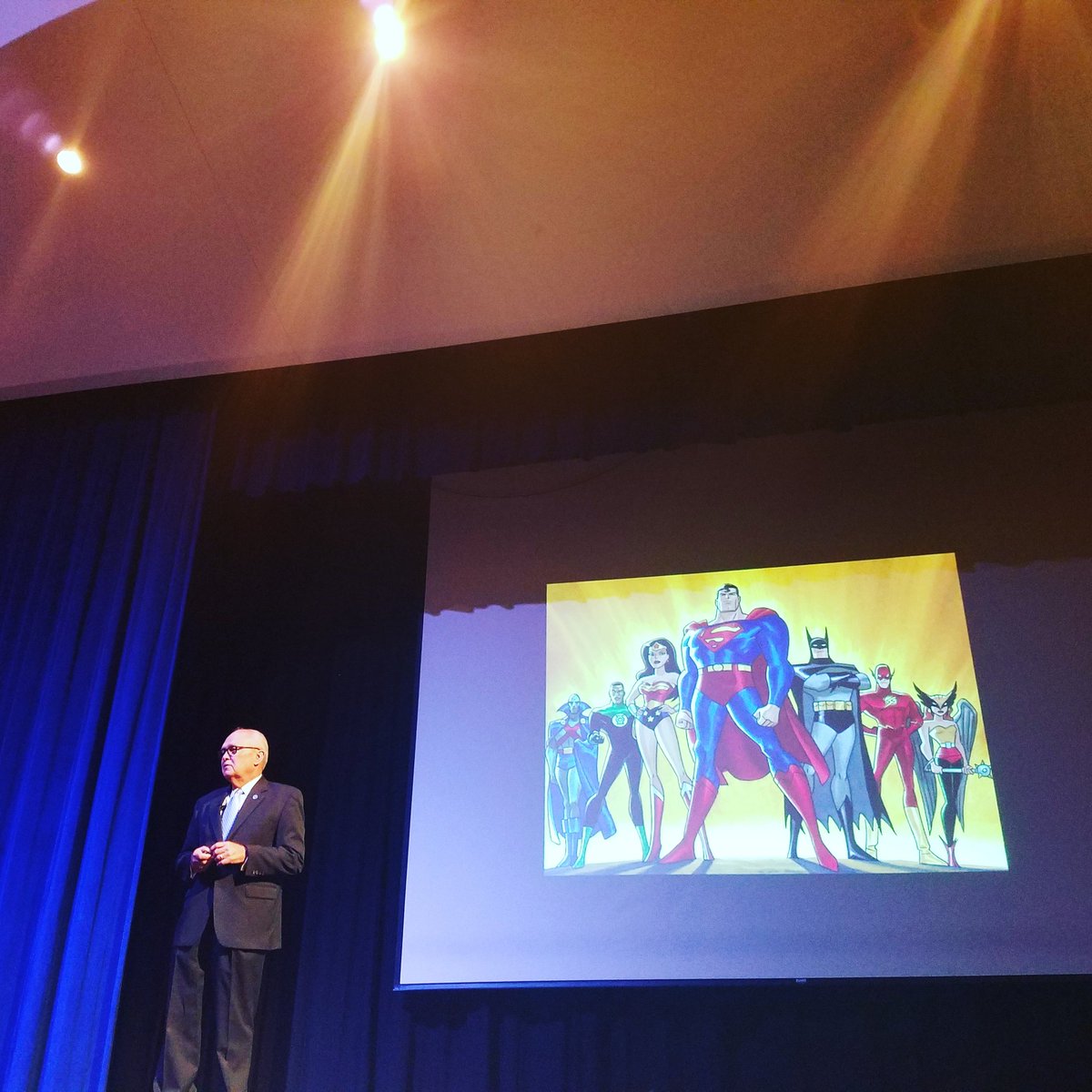 EDTECH_LLC's tweet image. kylepace: You all are superheroes and you get the opportunity to be a superhero every day. Rmossmoss #ForeverGV