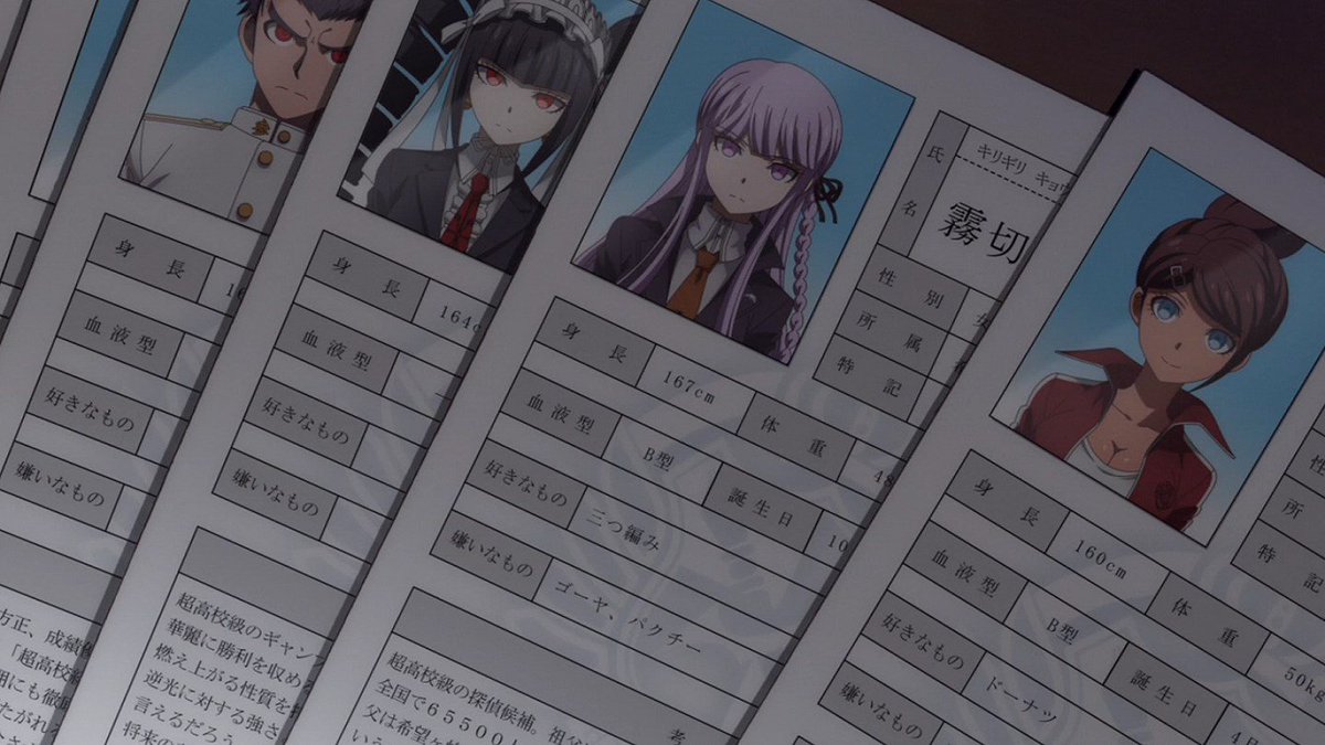 嘲笑のひよこ すすき 希望ヶ峰学園78期生 ダンガンロンパ Danganronpa ダンガンロンパ3 Tokyomx T Co B0dbla40nv Twitter