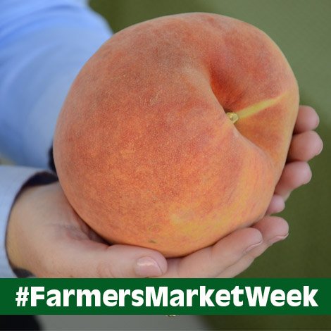 Dont squeeze produce! It bruises easily Farmer and fellow shoppers appreciate your consideration #FarmersMarketWeek
