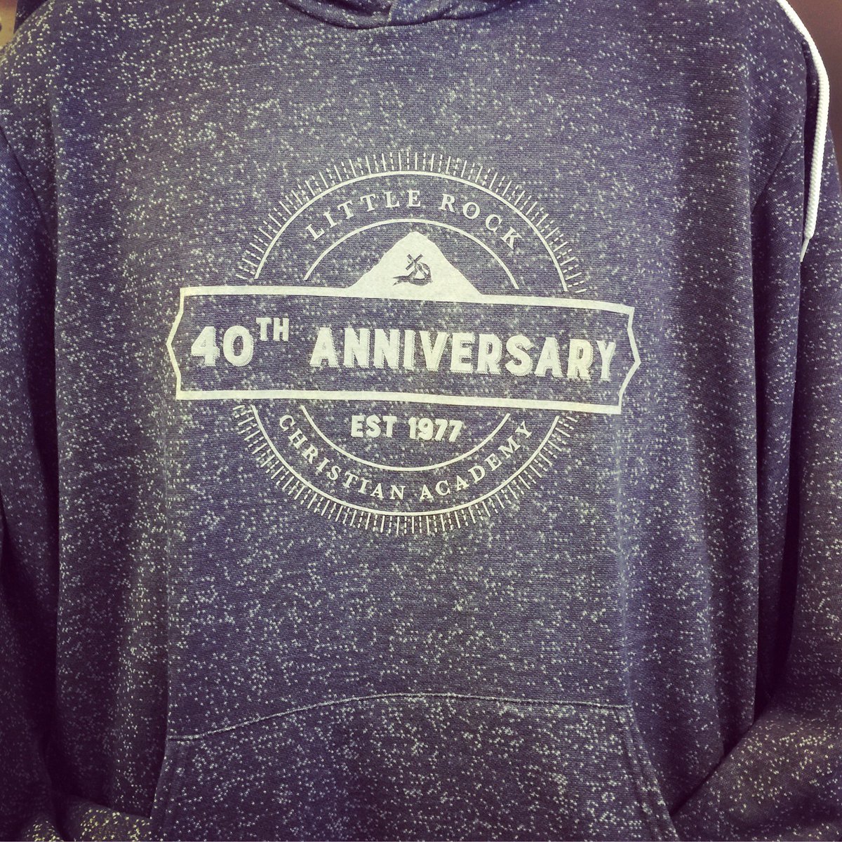 LRWarriorStore's tweet photo. 40 Years Strong! #warriors #upward https://t.co/jb8tIABcbm