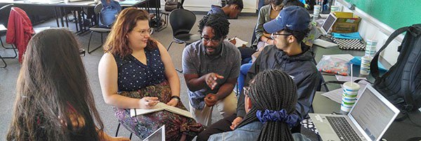 .<a href="/city_bureau/">City Bureau</a> wants to empower the youth of Chicago to report on their communities: kck.st/2azH6t3