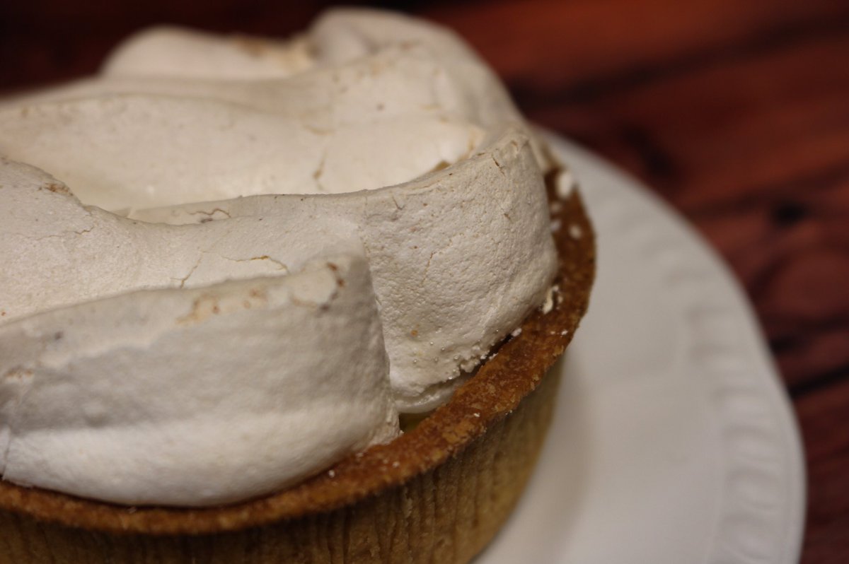JacksonsCH's tweet photo. Lemon meringue pie is the answer for everything!

#WeWish
#Aycliffehour https://t.co/c5uhqaRE3p