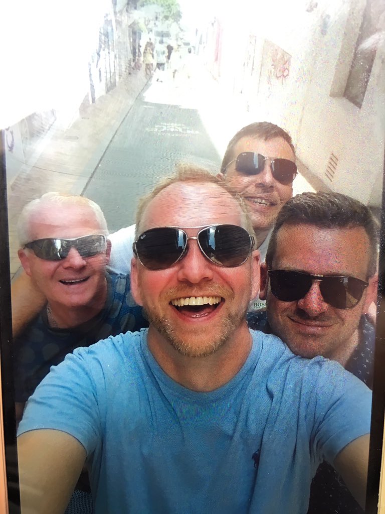 Kelly75Rob's tweet image. Benidorm old town with special friends. Just waiting for the Jeremy Kyle show friends to land now