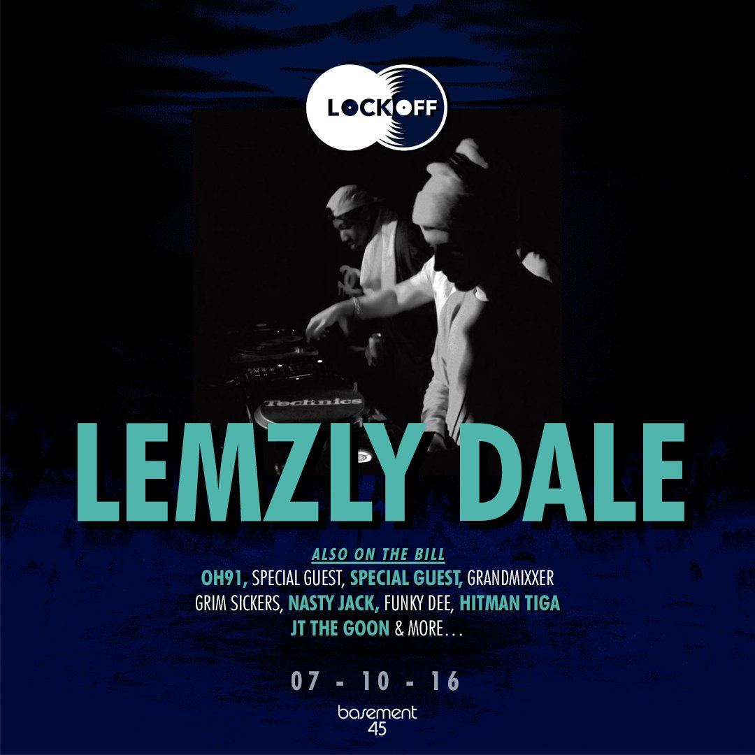 Lock Off SW (@lockoff_) on Twitter photo Second name announced for our heavyweight b2b2b2b is Bristol's own <a href="/lemzlydale/">Lemzly Dale</a>
This sets gonna be HUGE Second name announced for our heavyweight b2b2b2b is Bristol's own <a href="/lemzlydale/">Lemzly Dale</a>
This sets gonna be HUGE
