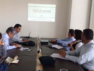 #Clúster de TI, buscamos soluciones de financiamiento a través de #Nafinsa y #Canieti para empresas de Tecnología