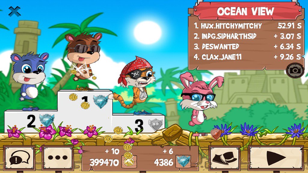 HI7CHx1's tweet photo. Get on my level, son! #funrun2 #sidharthsid #Deswanted #jane11 https://t.co/HofwVYEcex