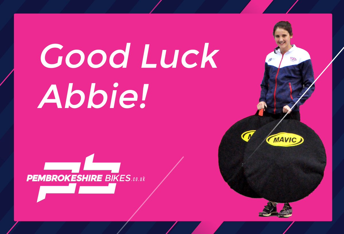 pembsbikes's tweet photo. All the best @abbiewilliams29 from all at Pembrokeshire Bikes!! #pembsbikes #sponsoredathlete https://t.co/JVoKL4RgM2