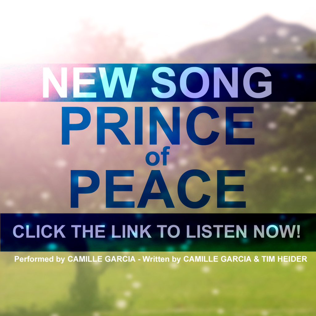 It's here - the new track by Camille Garcia + Tim Heider! timheidermusic.com/#!music/cfvg #praiseandworship #christianmusic