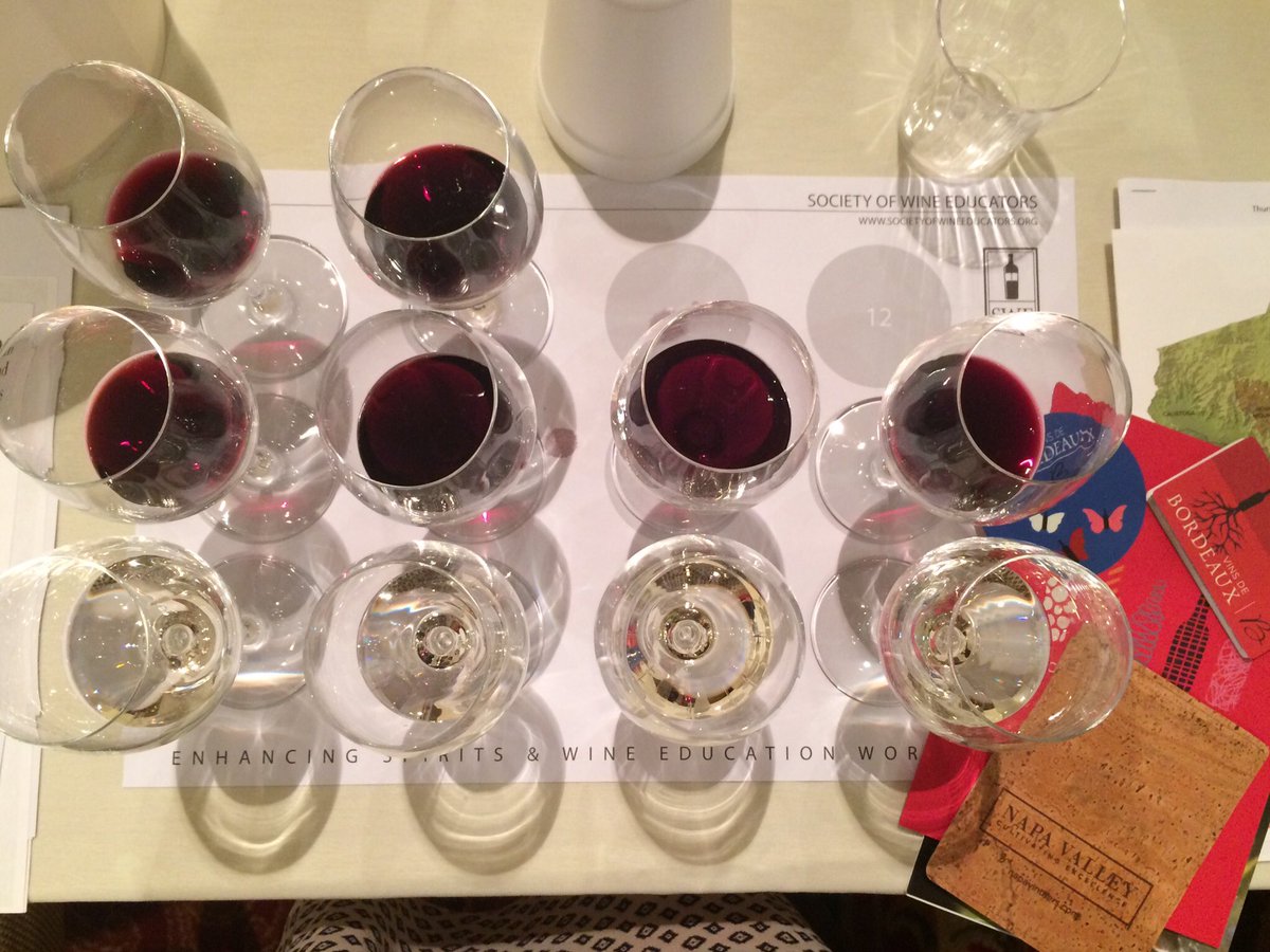 Let's get this party started! #SWEConf2016 #bordeaux #napa