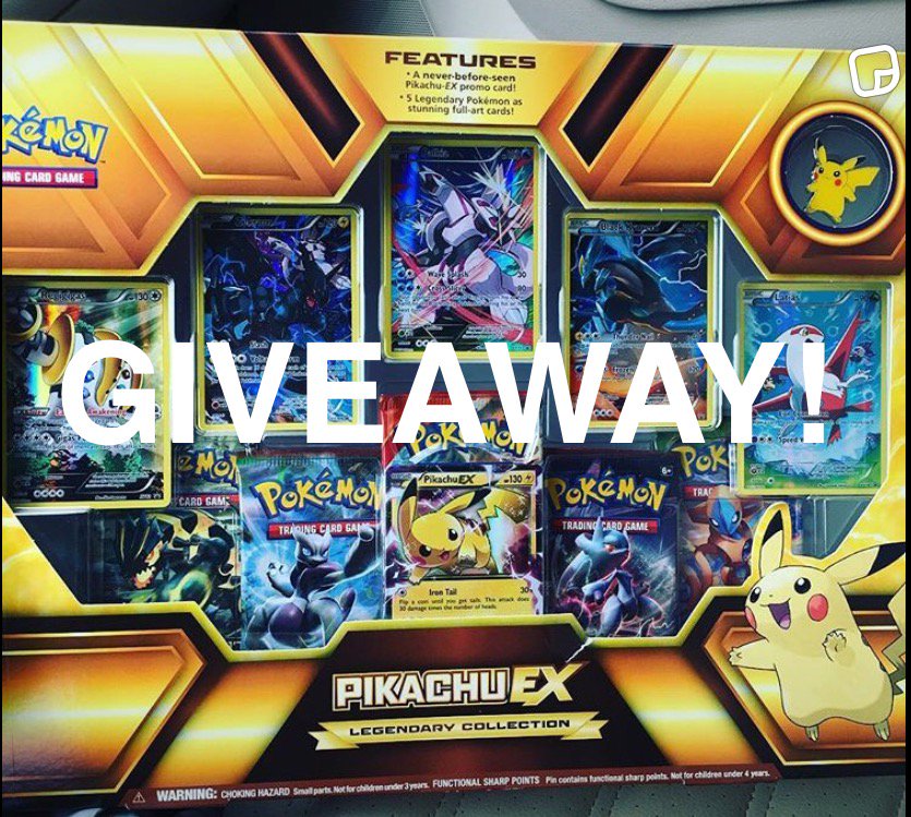 Leonhart On Twitter Giveaway Pikachu Ex Box Subscribe
