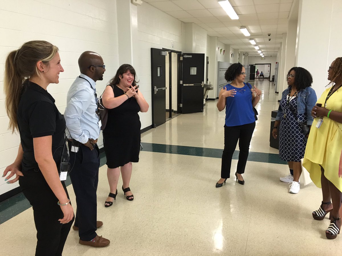 Great connecting w/ <a href="/tngreendot/">Green Dot Tennessee</a> and seeing their great work at Kirby Middle and Hillcrest High.