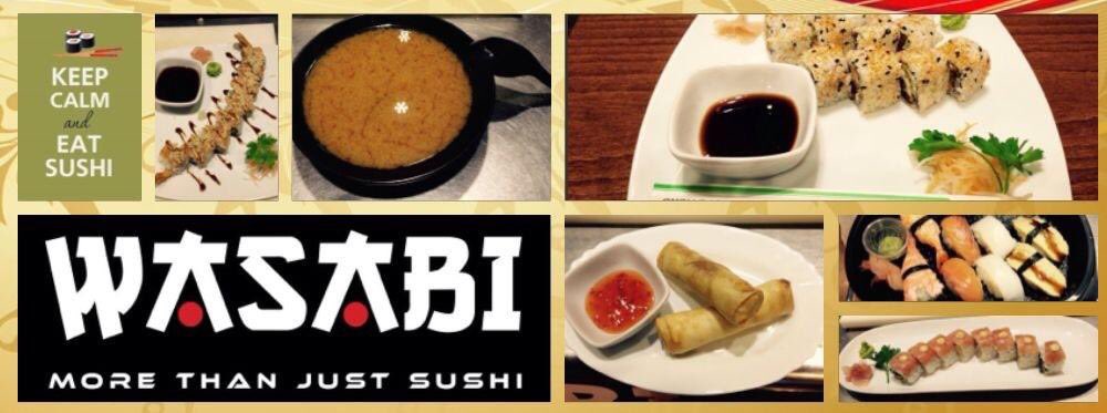 WasabiGibraltar's tweet photo. Your favourites are here! Dine in our fully air-conditioned restaurant,enjoy freshly made,light&amp;healthy jap cuisine https://t.co/xqJfdCLD4h