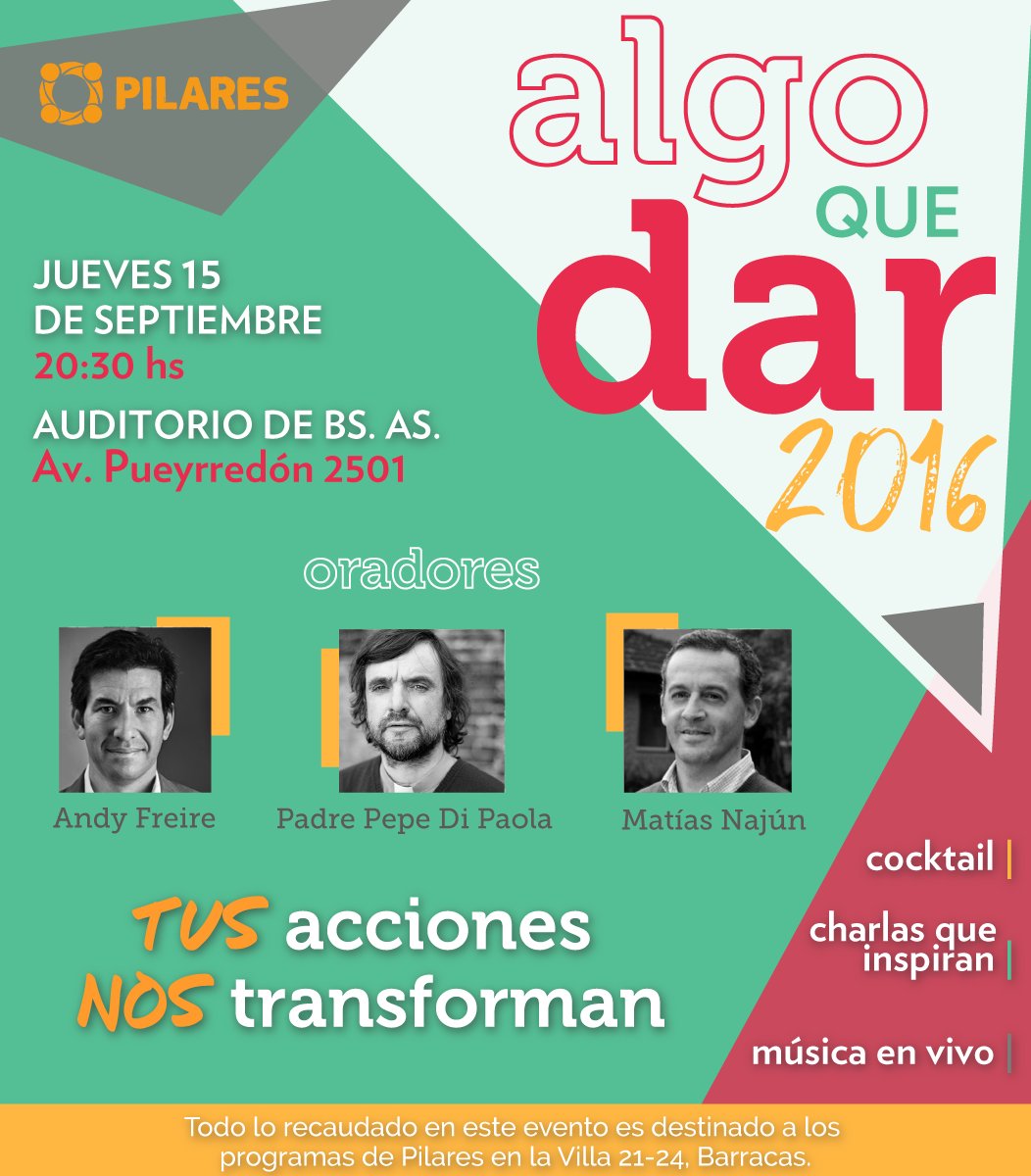 ¿Cuándo fue la última vez que llevaste tu motivación a la acción? Se viene #AQD2016: goo.gl/NDkgwf.