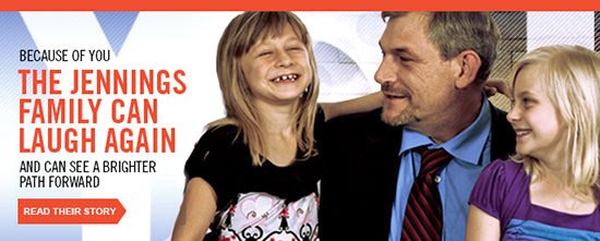 Thanks <a href="/tulsaunitedway/">Tulsa Area United Way</a> for helping us #liveunited Read the Jennings' inspiring story here: ow.ly/ZlKq3038YQn