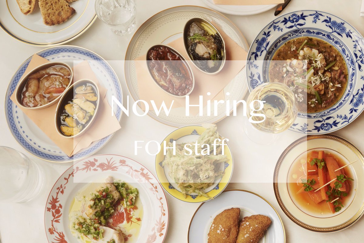 We're looking for a bangin' bar manager and an enthusiastic waiter/waitress! CVs to turku@tabernamercado.co.uk