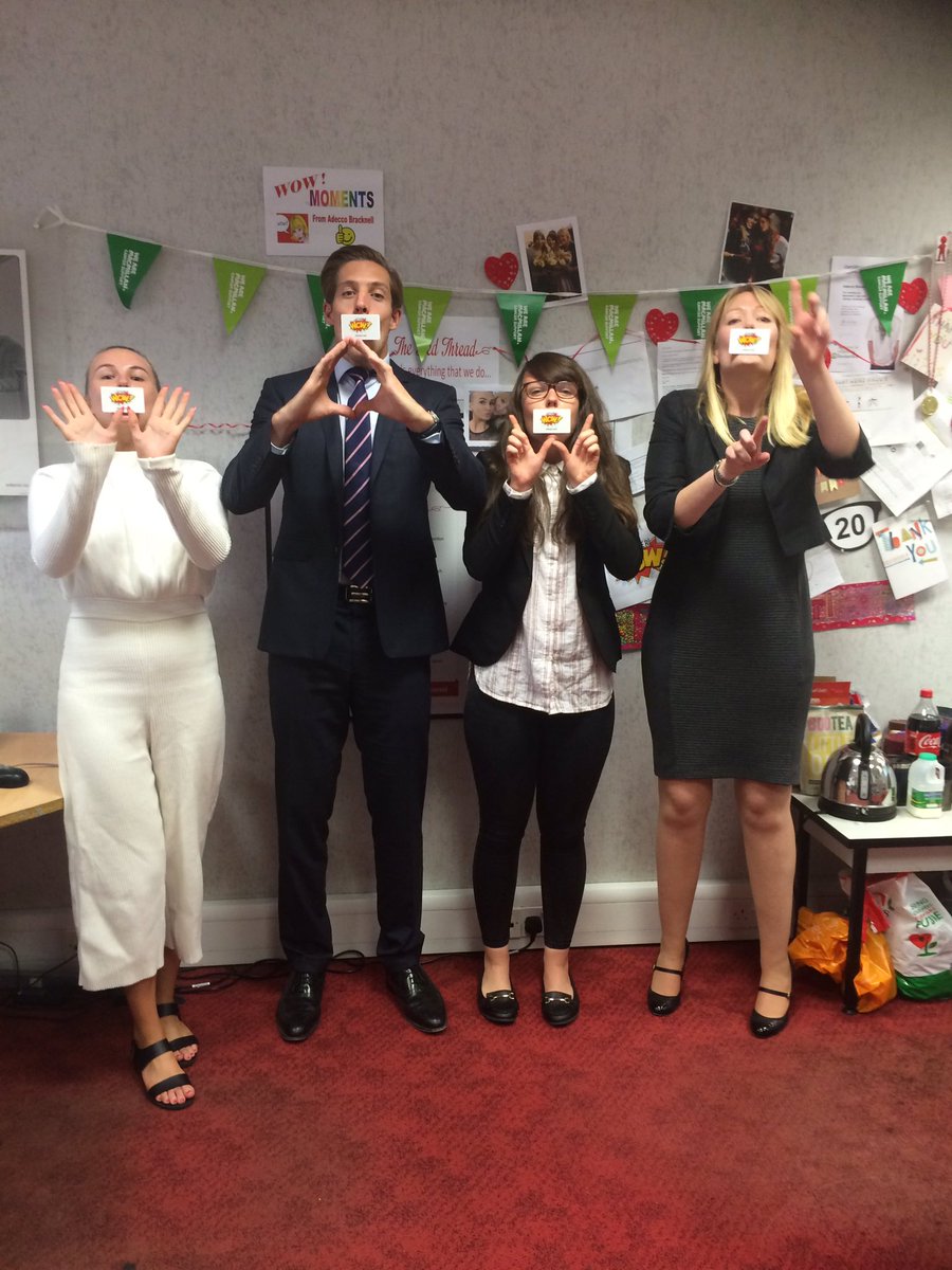 The Bracknell team delivering WOW - Well done team and thank you for a great day X <a href="/Alex_Fleming2/">Alex Fleming</a> <a href="/BigStrongHorth/">Rich</a>