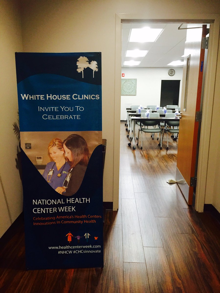 WHClinics's tweet photo. Hosting Richmond COC Ambassadors at 12 #NHCW16. Stephanie Moore, CEO presenting HCs community health impact. @CFAHC https://t.co/1ORIYj7i2j