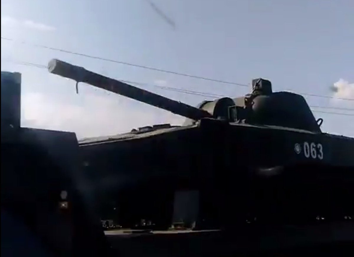 JulianRoepcke's tweet photo. Russian army on the road towards #Crimea, only 125 km from #Kerch. (in #Krymsk)
via @el_roosevelt and @Liveuamap https://t.co/edPNgsNZRB