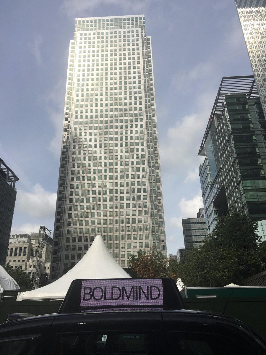 Level39CW's tweet photo. Congratulations to @iot_boldmind for deploying their #geolocation surge marketing technology across London cabs! https://t.co/A2RVZVl6yp