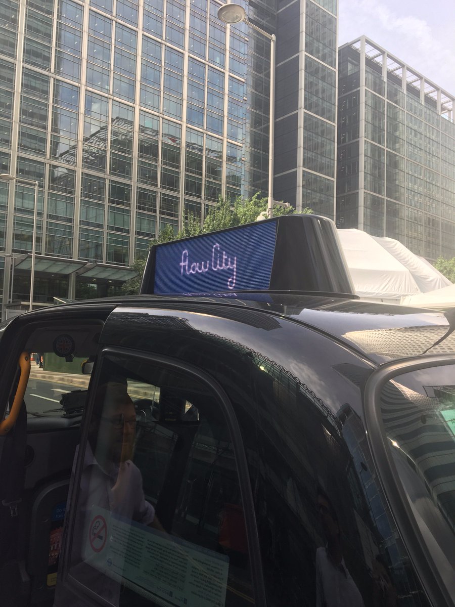 Level39CW's tweet photo. Congratulations to @iot_boldmind for deploying their #geolocation surge marketing technology across London cabs! https://t.co/A2RVZVl6yp