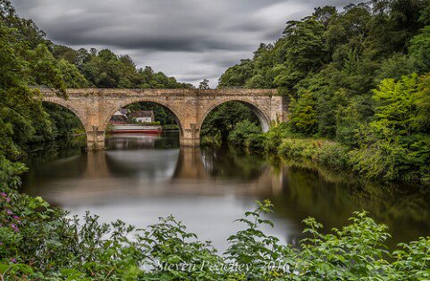 stevenhawk1's tweet photo. #PrebendsBridge #RiverWear #CountyDurham #DurhamCity Landscape #LE #LongExposure @DurhamCoast @ThisisDurham @DCamMag https://t.co/bC4NmDVmw5