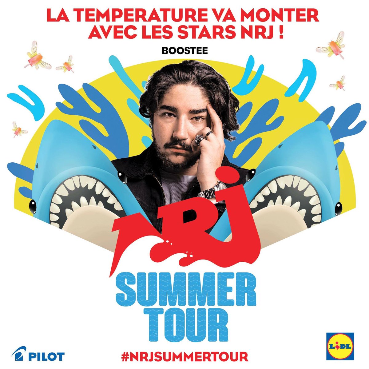 rivabellafest's tweet photo. Boostee revient à Ouistreham pour le NRJ Summer Tour ! 
Rendez-vous sur la plage le dimanche 14 août à 14h ! https://t.co/zQqqhPBRZL
