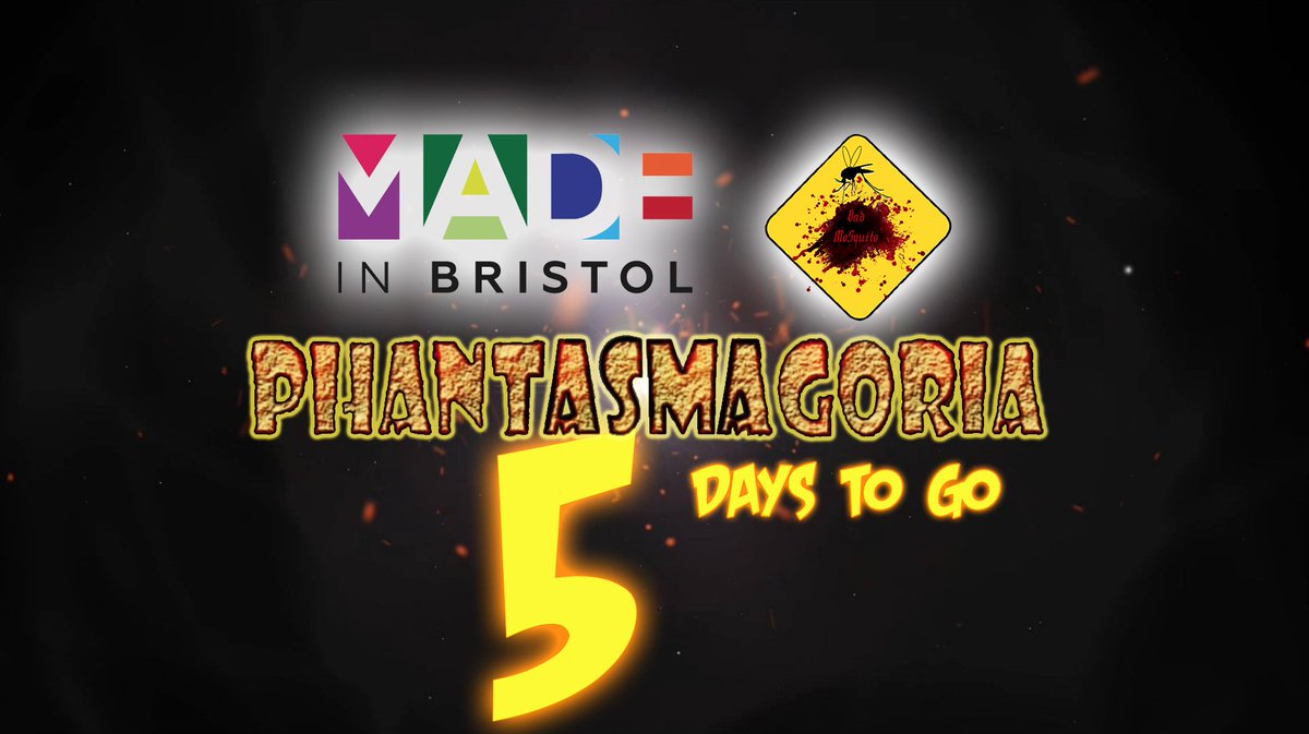 BadMoSquitofilm's tweet photo. #madeinbristol #optimuscomiccon #madetelevision #phantasmagoria #badmosquitofilms https://t.co/ZEJM4Ixwrw