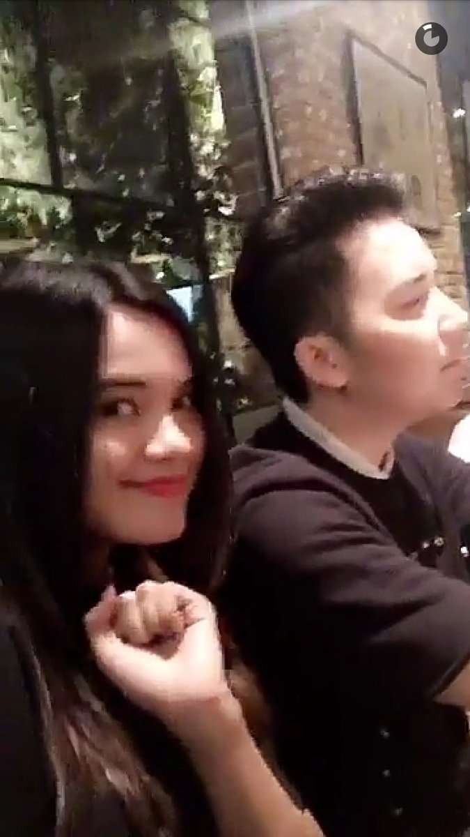 HeartAUDINIZER's tweet photo. Mereka kalau udh ketemu ada aja tingkah lucunya😄 @audimarissa_ @Rangga_Moela @rafaell_16 @EnzyStoria @4Sekawan_ID https://t.co/m6cnvNiz7w