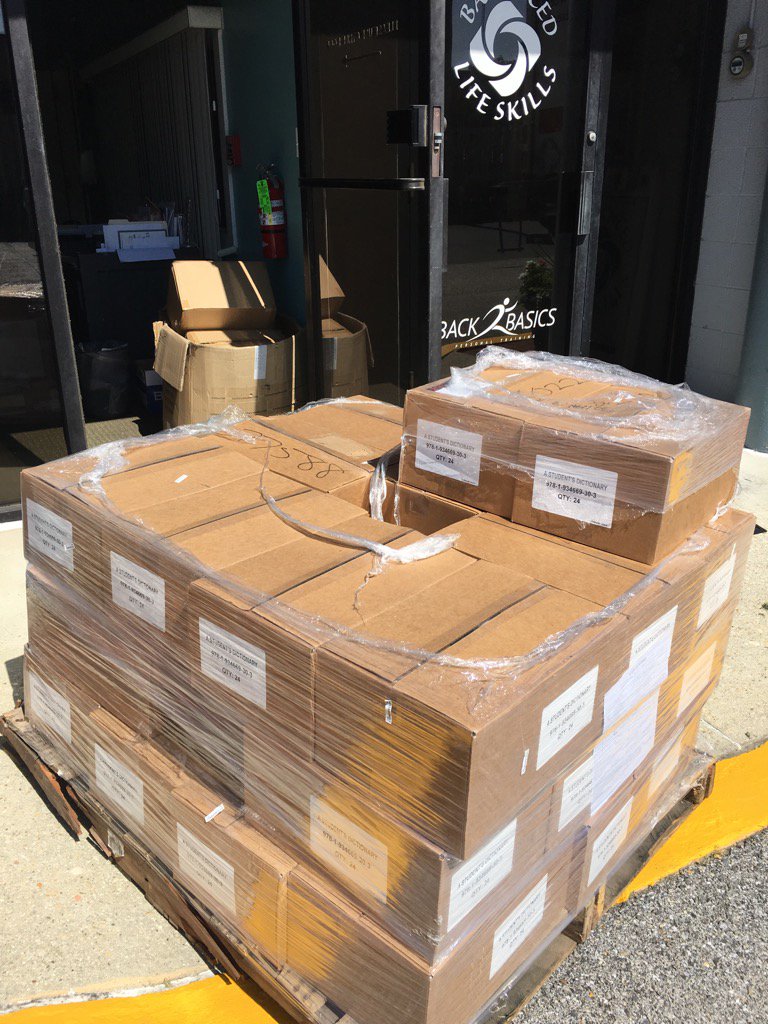 Just received Dictionary's for <a href="/AACountySchools/">AACPS</a> in South County. Sponsored by <a href="/SoCo_Rotary/">Rotary South County</a>