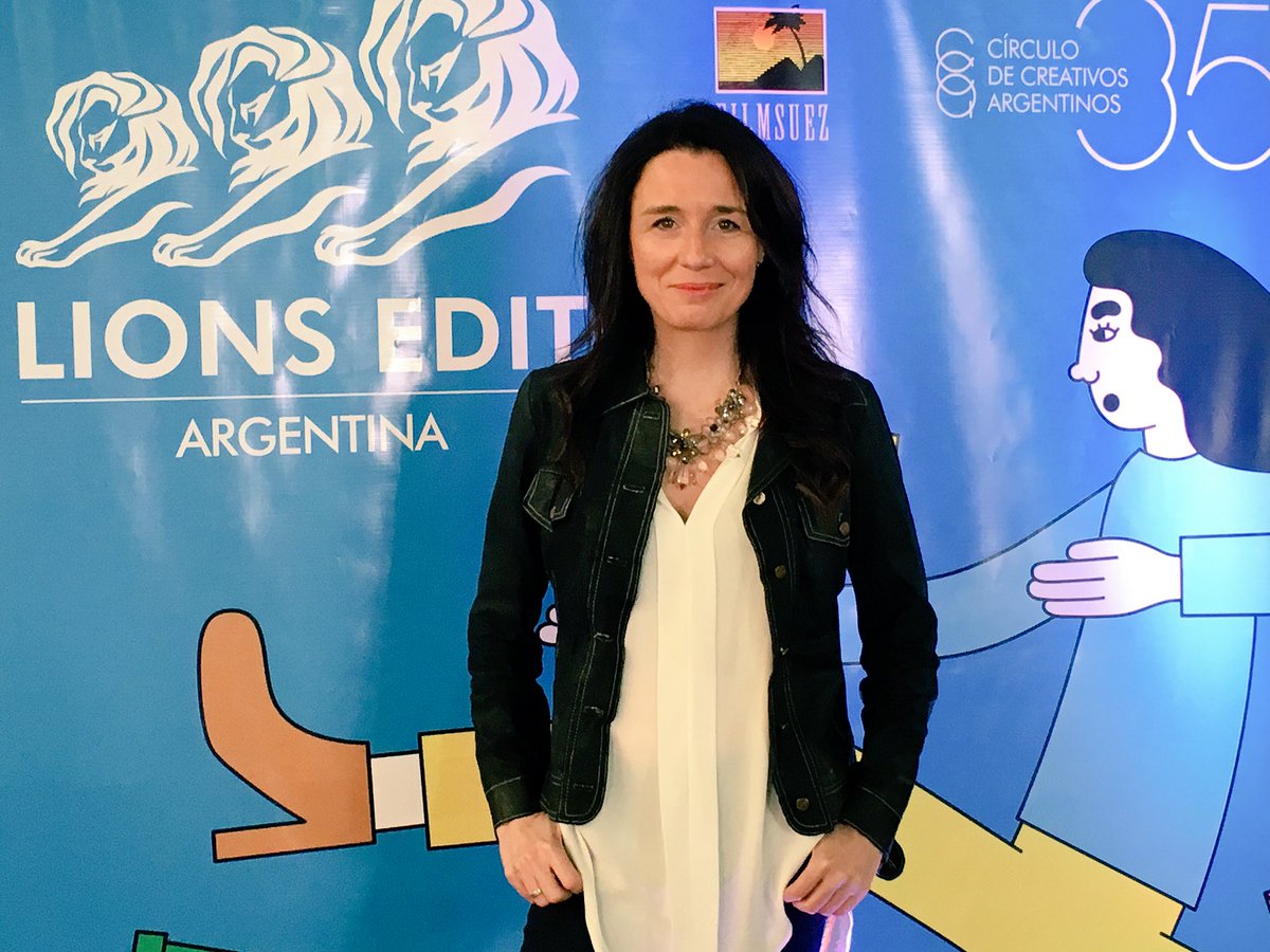 GeometryArg's tweet photo. #LionsEdit con @ccoppoli hablando de #CreativeData, en minutos. Si estás ahí, no te la podés perder.- https://t.co/8rplHkjRnD