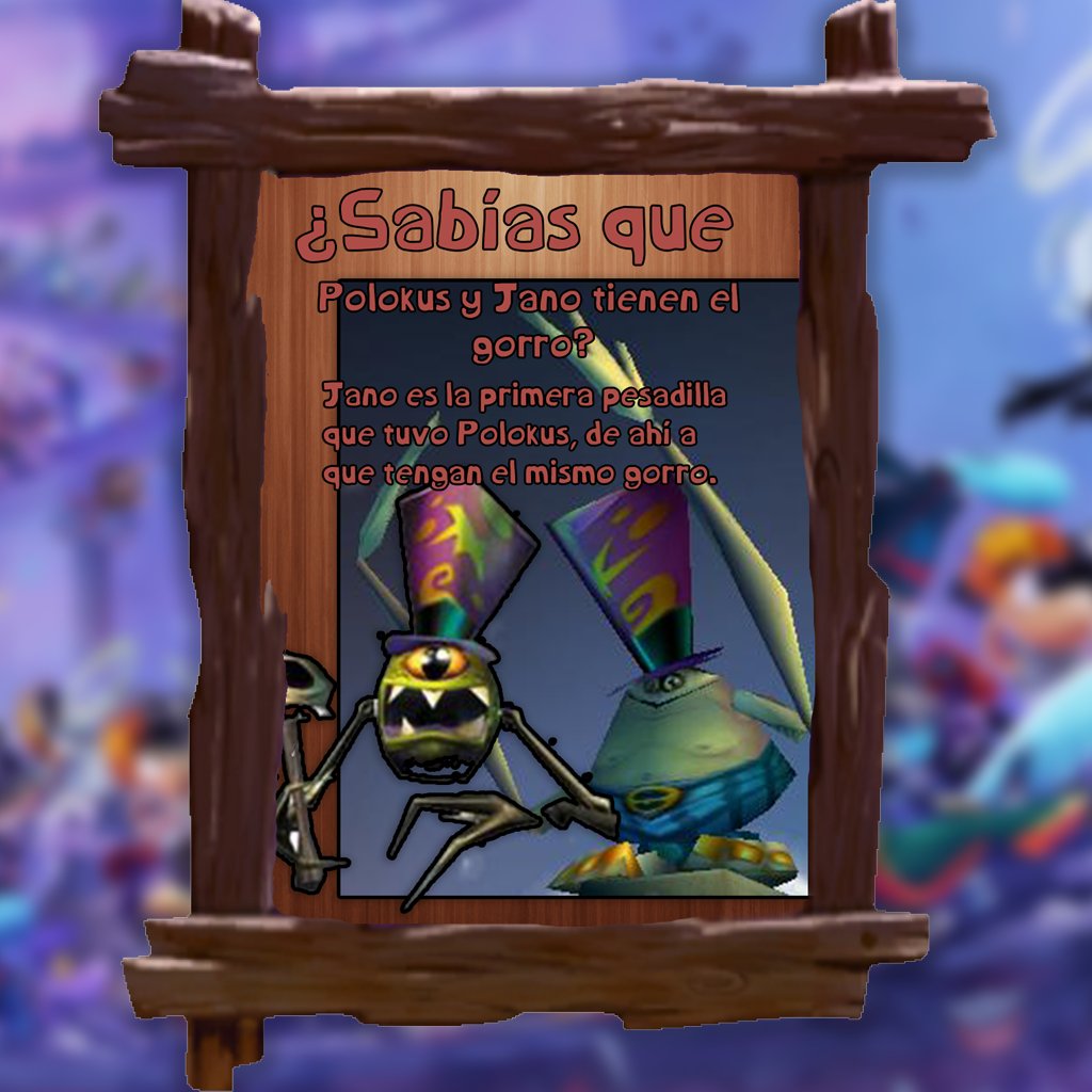 RaymanNews's tweet photo. ¡Segunda #Curiosidad del día!

#Jano y #Polokus y su mismo gorro...

¡Intentaremos traer 2 curiosidades al día! https://t.co/omRz1YFg5A