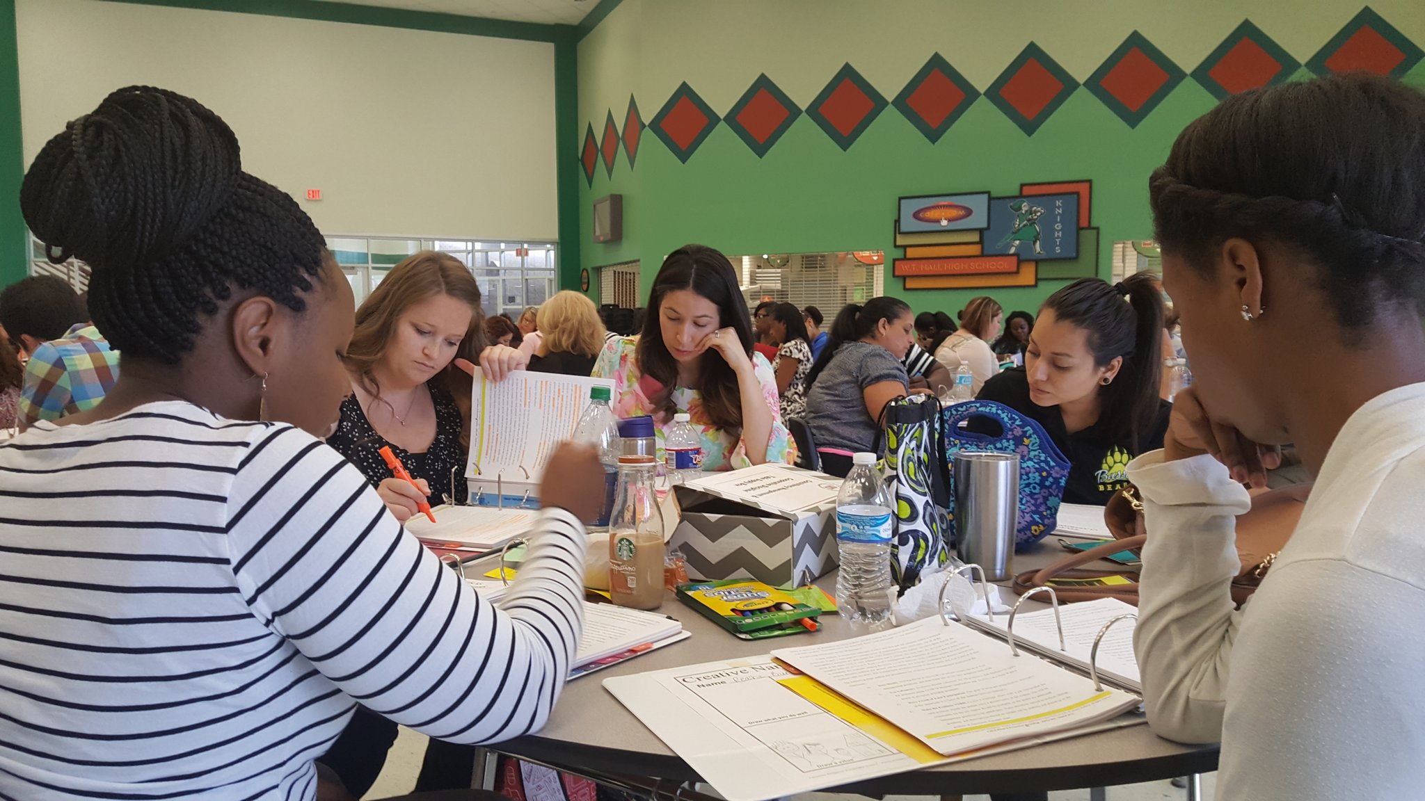 Bussey Elementary on Twitter "3rd & 4th grade teachers participate in