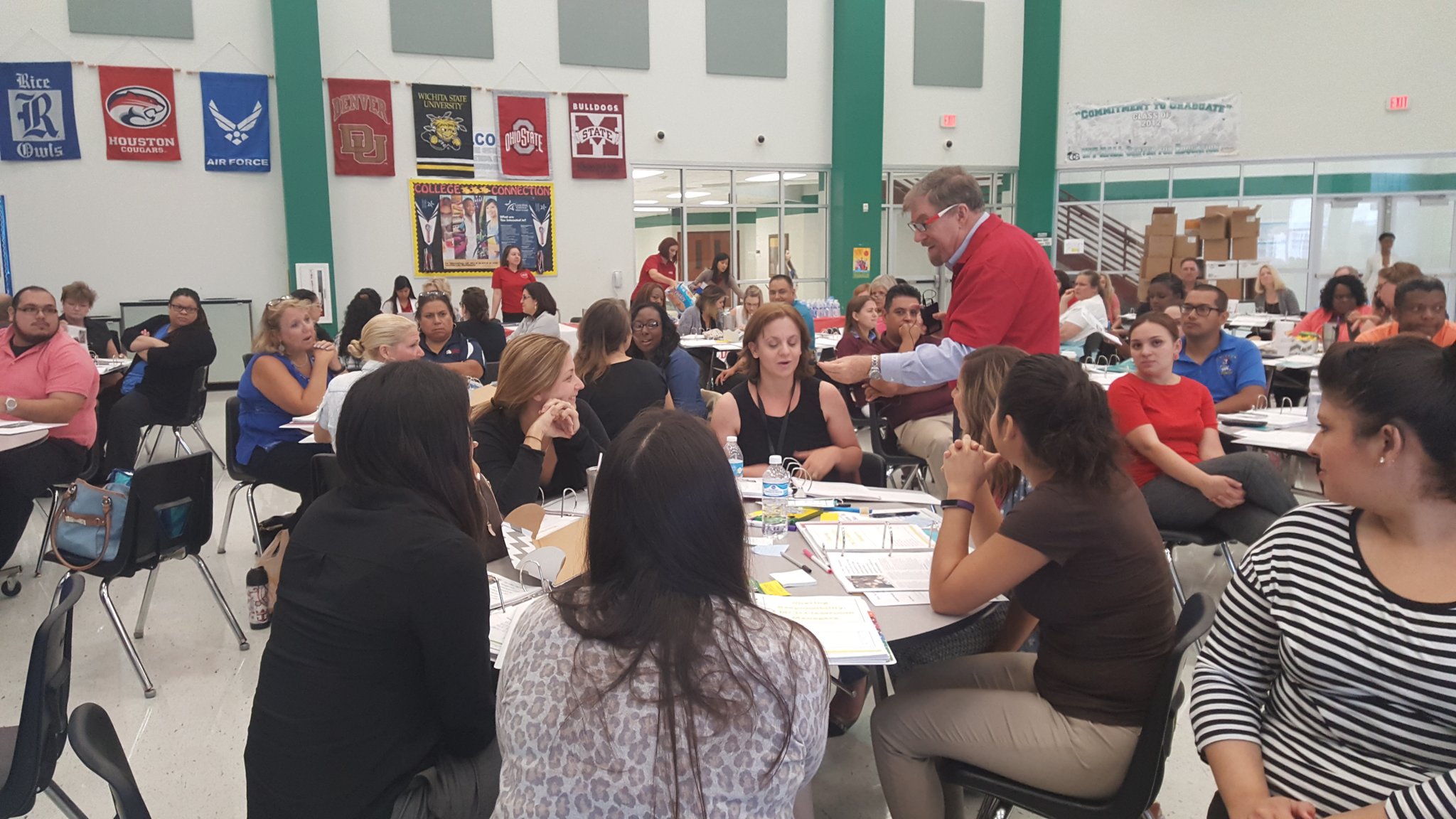 Bussey Elementary on Twitter "3rd & 4th grade teachers participate in