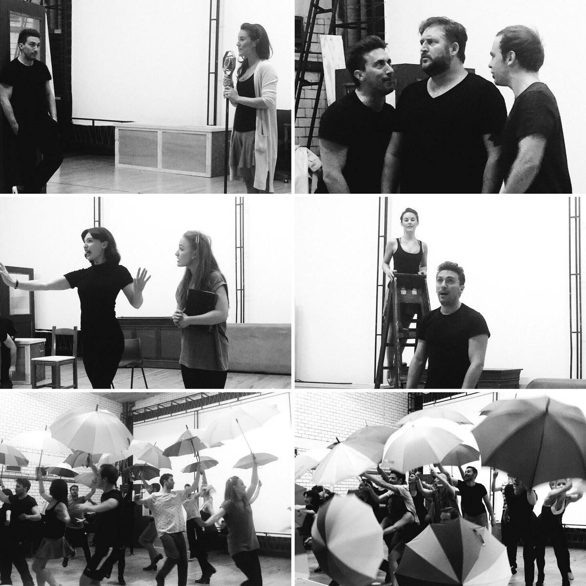 A sneak peak at todays producers run! ☂☔️ #GCTintheRain