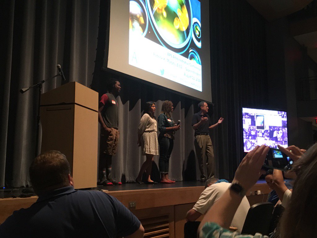 ECSE_IS's tweet image. Our students inspire us! They are the WHY #APSac2016