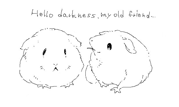 久々に絵チャしたよ、おつかれした 