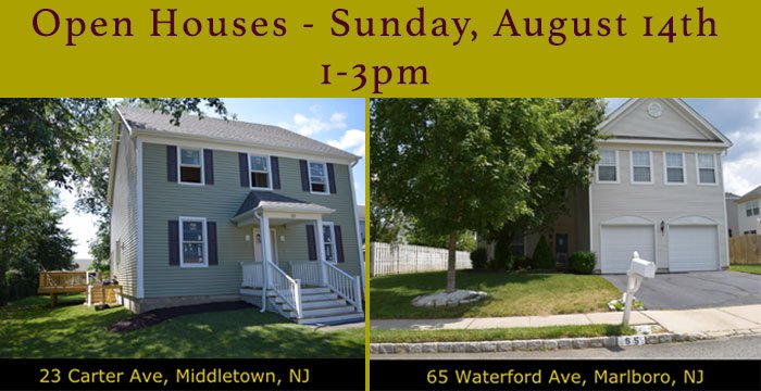 KubisRealty's tweet photo. Two Fantastic Open Houses This Weekend https://t.co/LxjYgbBly4 #njopenhouse #jerseyshore #njrealestate #middletownnj https://t.co/zesZuGq0ja