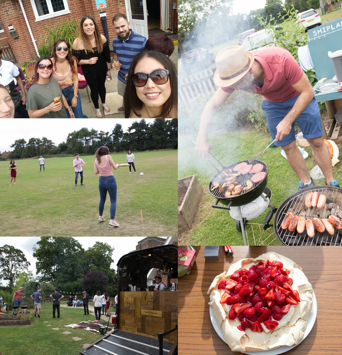 Another Wave BBQ done! Good food and amazing drinks provided by <a href="/adventurer_bar/">The Adventurer</a> #summberbbq #agencylife #cocktails